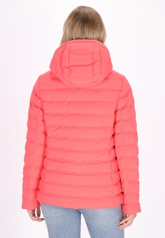 Schmuddelwedda Winterjas in Roze