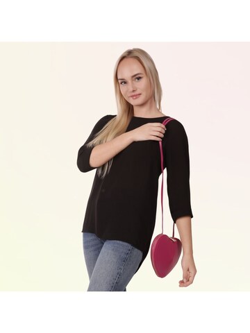 Toscanto Crossbody Bag in Pink: front