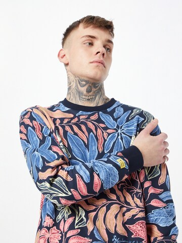 SCOTCH & SODA Sweatshirt in Blau