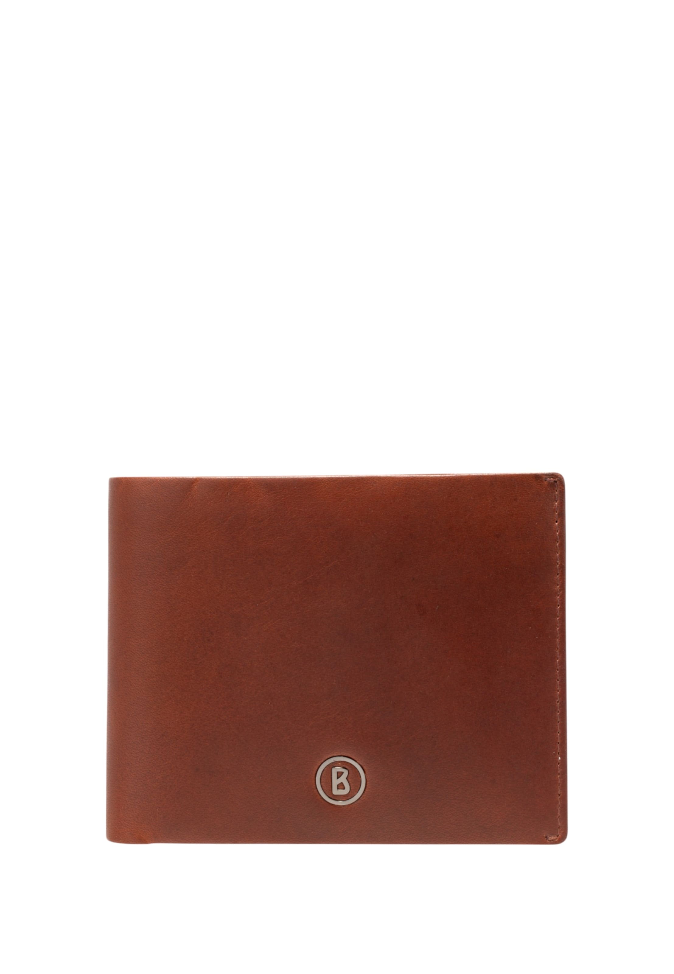 BOGNER Wallet 'Anchorage Lennox' in Brown: front
