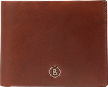 BOGNER Portemonnee 'Anchorage Lennox' in Bruin: voorkant