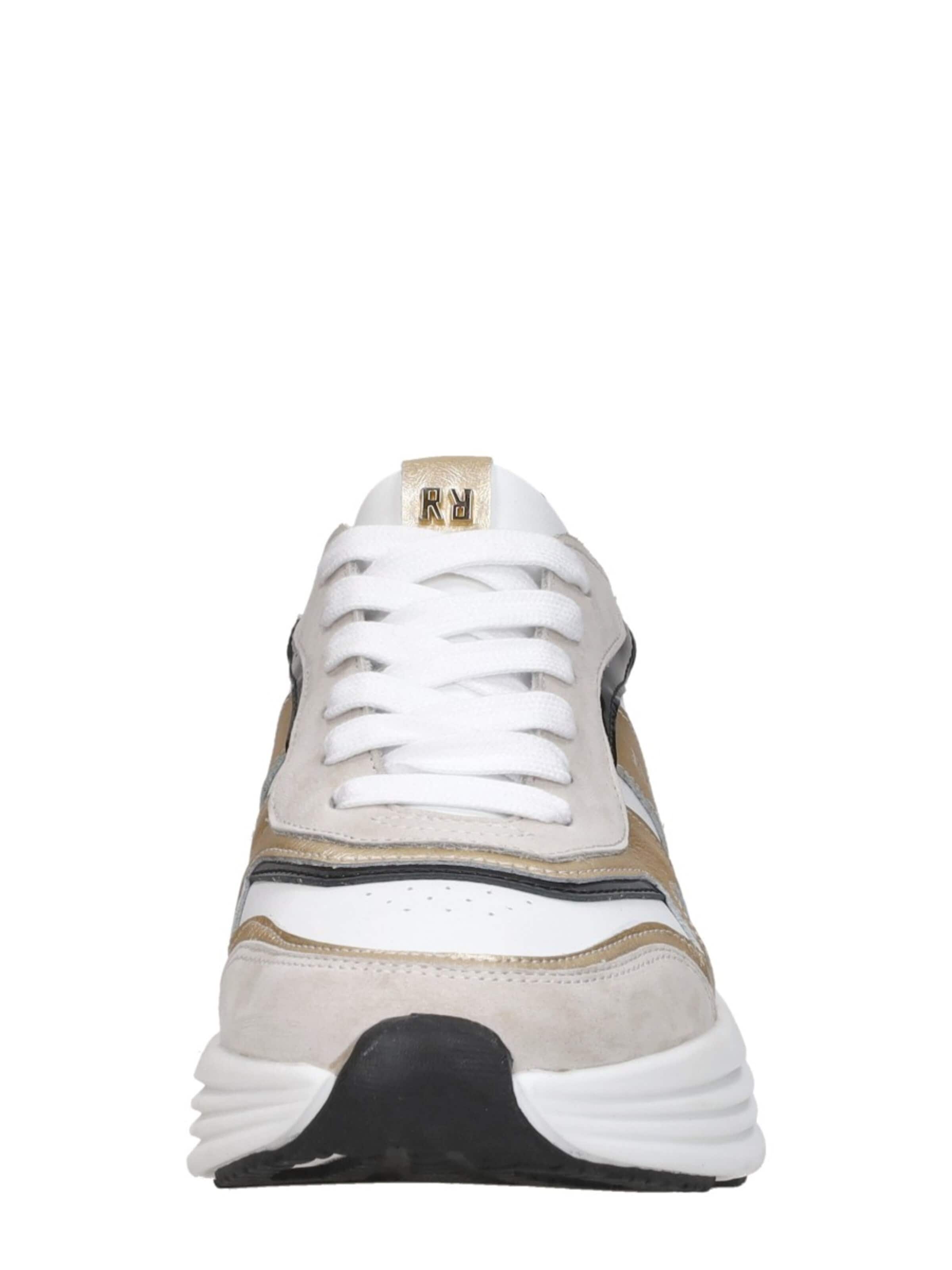 Red-Rag Sneakers 'Sneakers Laag' in Beige