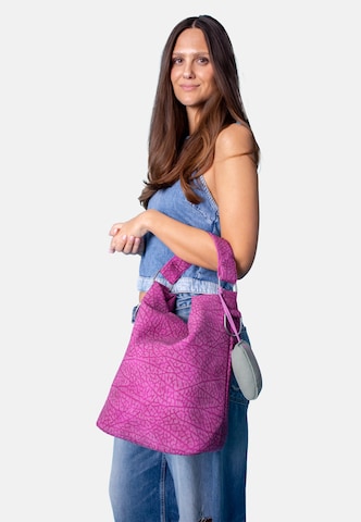 Sac bandoulière 'Ella Hobo' Fritzi aus Preußen en rose : devant