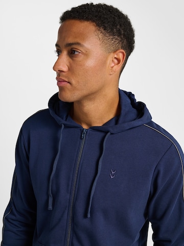 Hummel Sportsweatvest 'Pulse' in Blauw