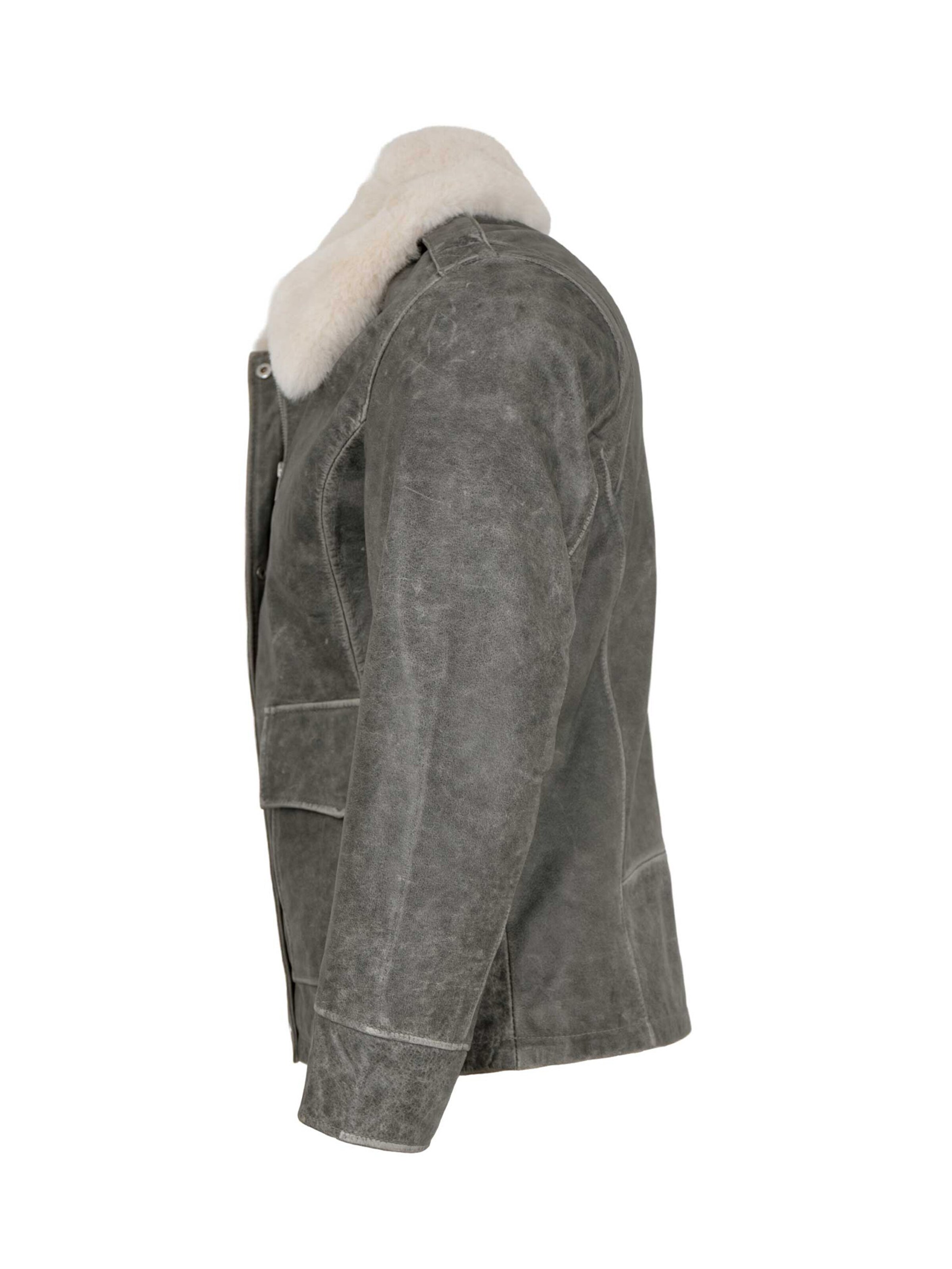 FREAKY NATION Between-Season Jacket 'Go For-FN' in Grey