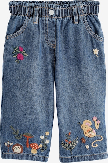 Džinsai iš Next, spalva – tamsiai mėlyna / ruda / tamsiai ruda / rožinė, Prekių apžvalga