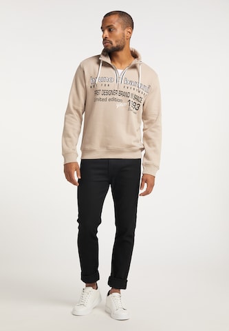 BRUNO BANANI Sweatshirt in Beige