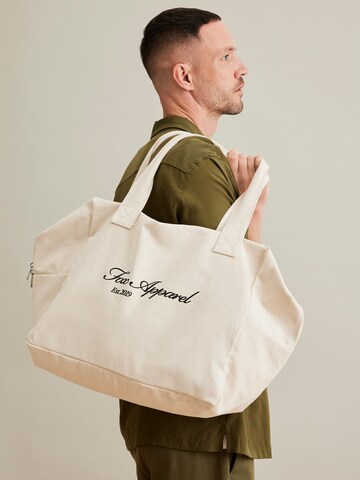 DAN FOX APPAREL Shopper 'Finnley' in Wit