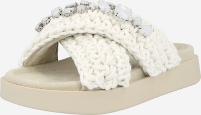 Šlepetės iš INUIKII, spalva – balkšva, Prekių apžvalga