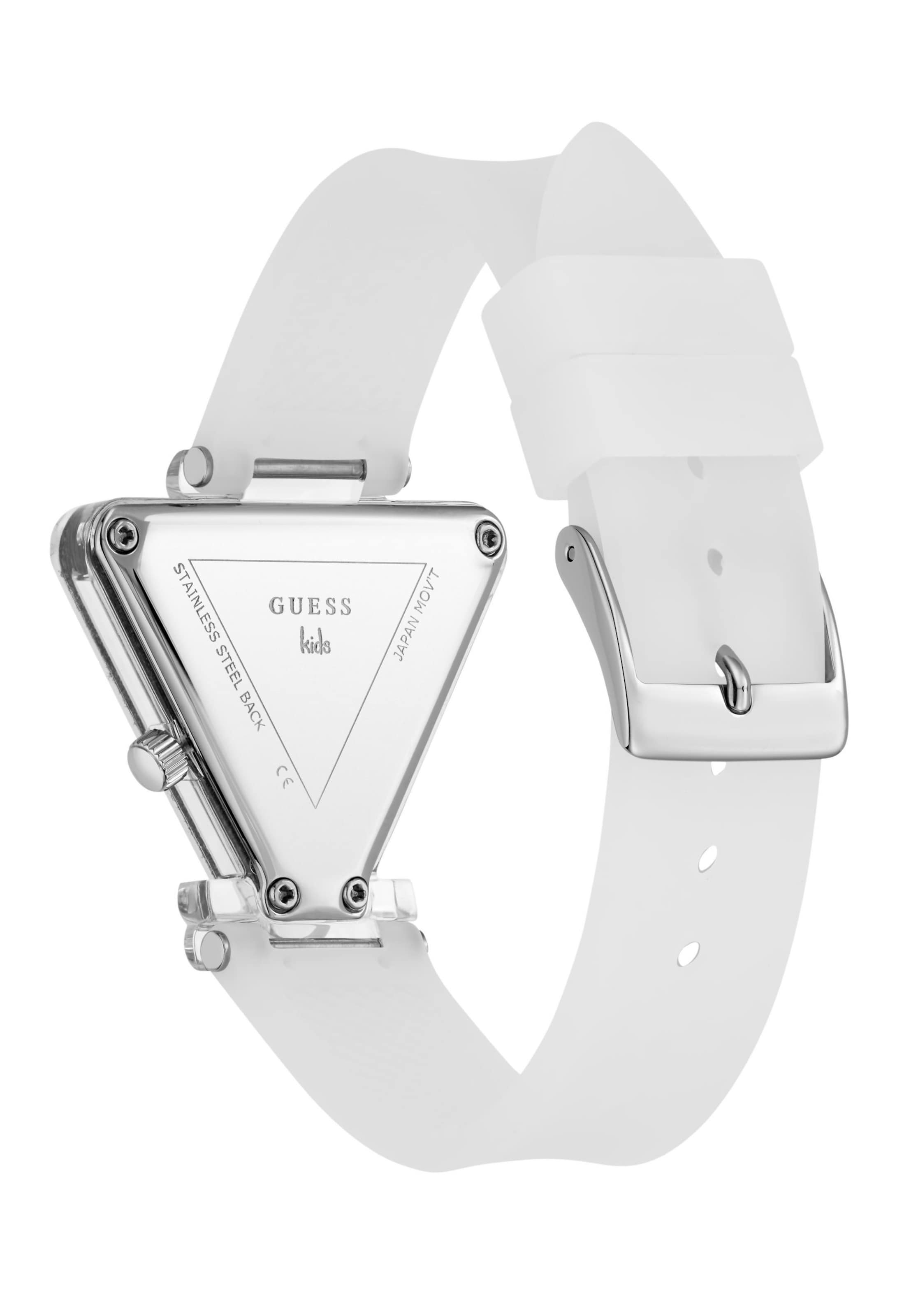 Montre à affichage analogique ' TRINA ' GUESS en blanc