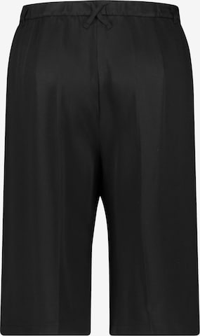 SAMOON Wide leg Trousers in Black