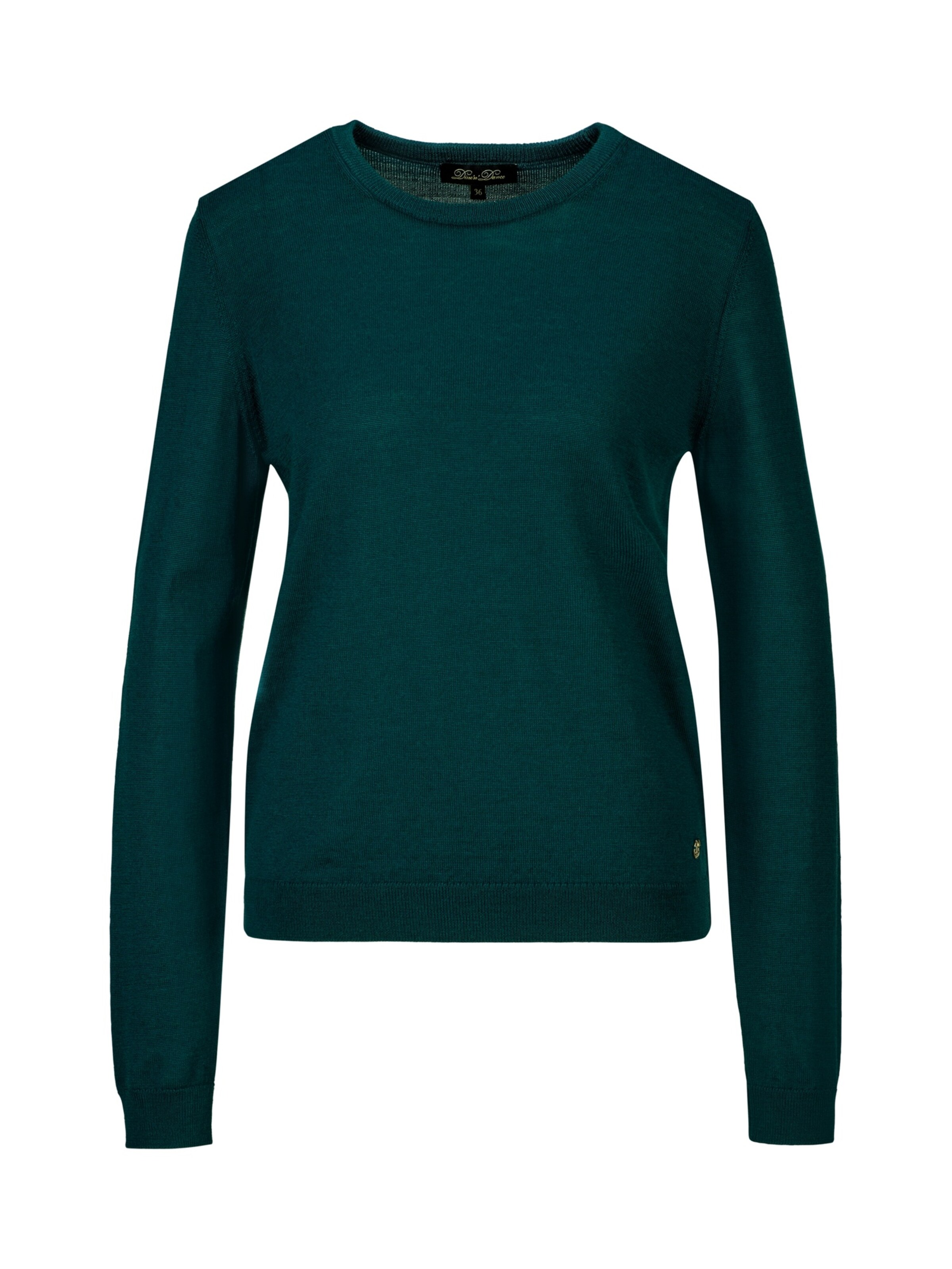Dine'n'Dance Sweater 'Cynthia' in Green: front