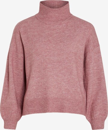 VILA Sweater 'Jakia' in Pink: front