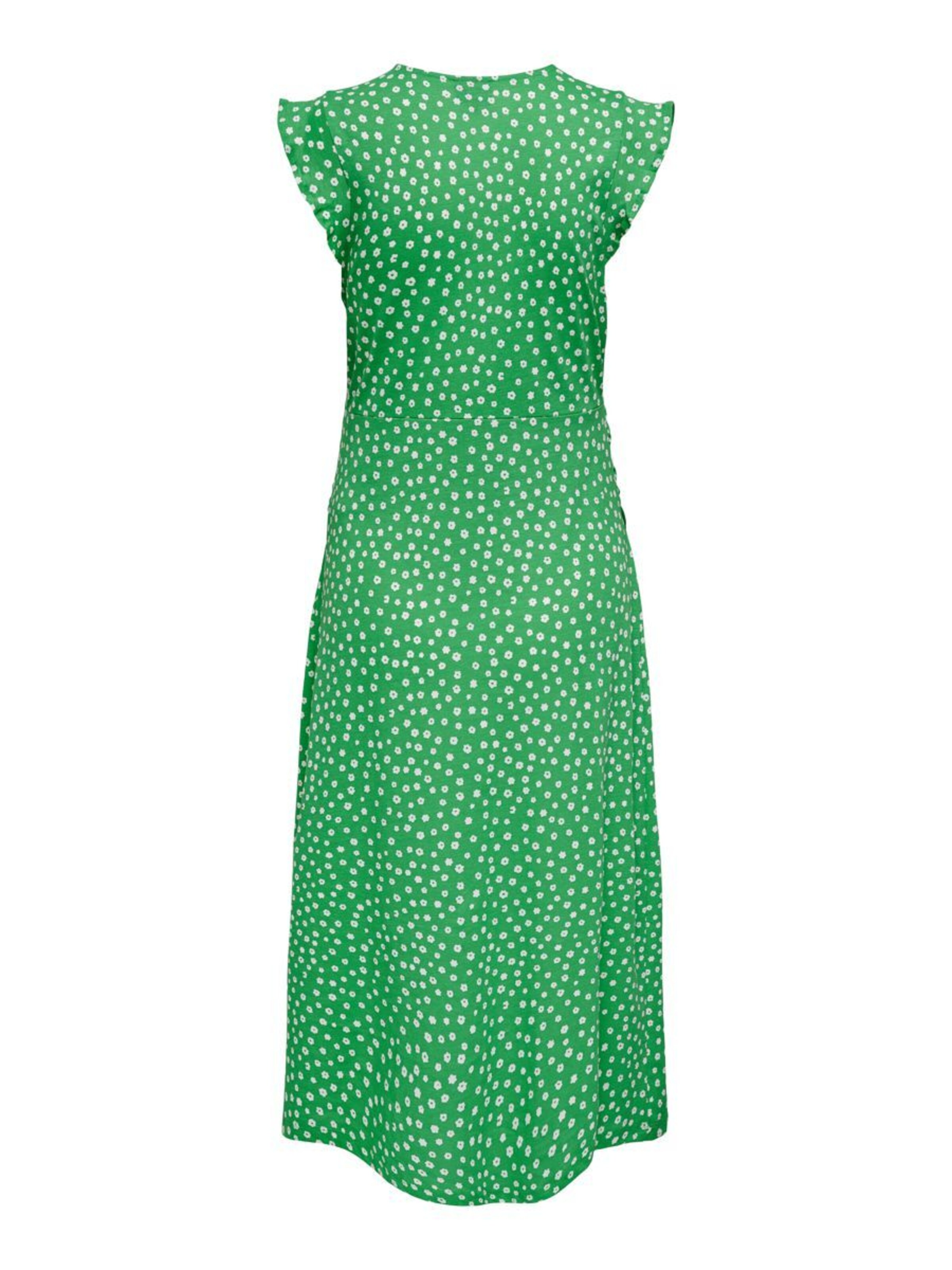 Only Maternity Jurk in Groen