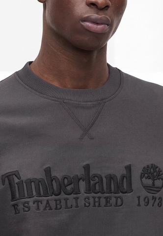 TIMBERLAND - Sudadera 'ESTABLISHED 1973' en negro