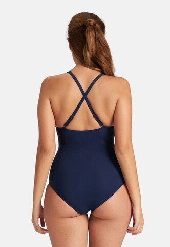 Bustier Maillot de bain modelant 'BODYLIFT ISABEL' ARENA en bleu