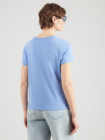 Tricou de la GAP pe mov: spate