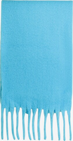 Bershka Sjaal in Blauw: voorkant