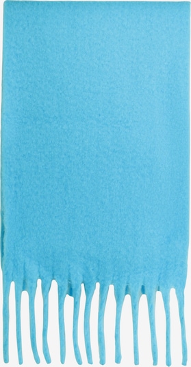 Bershka Écharpe en bleu clair, Vue avec produit