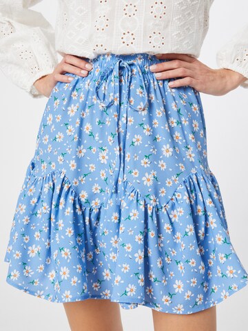 In The Style Skirt 'DAISY' in Blue