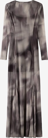 Bershka Dress in Grey: front