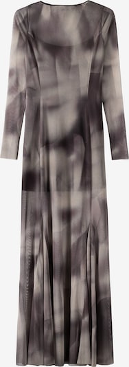 Bershka Dress in Beige / Dark beige / Graphite, Item view