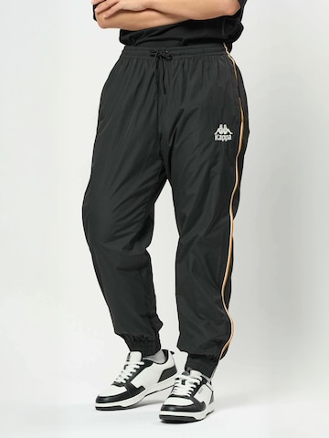 KAPPA - regular Pantalón ' KUAuthentic Solorit ' en negro
