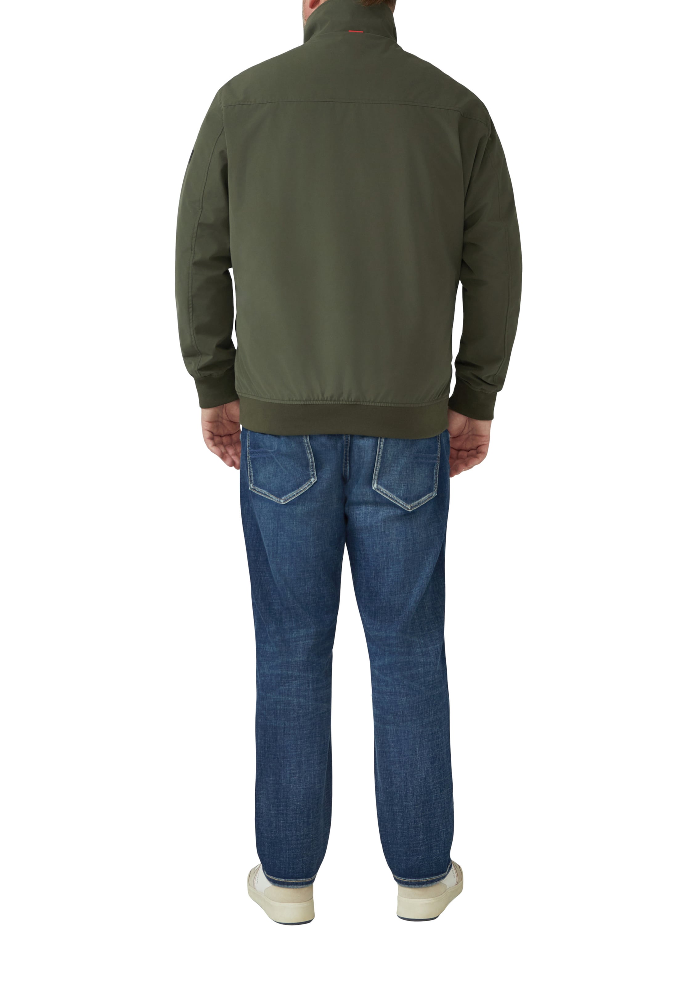 Veste mi-saison s.Oliver en vert