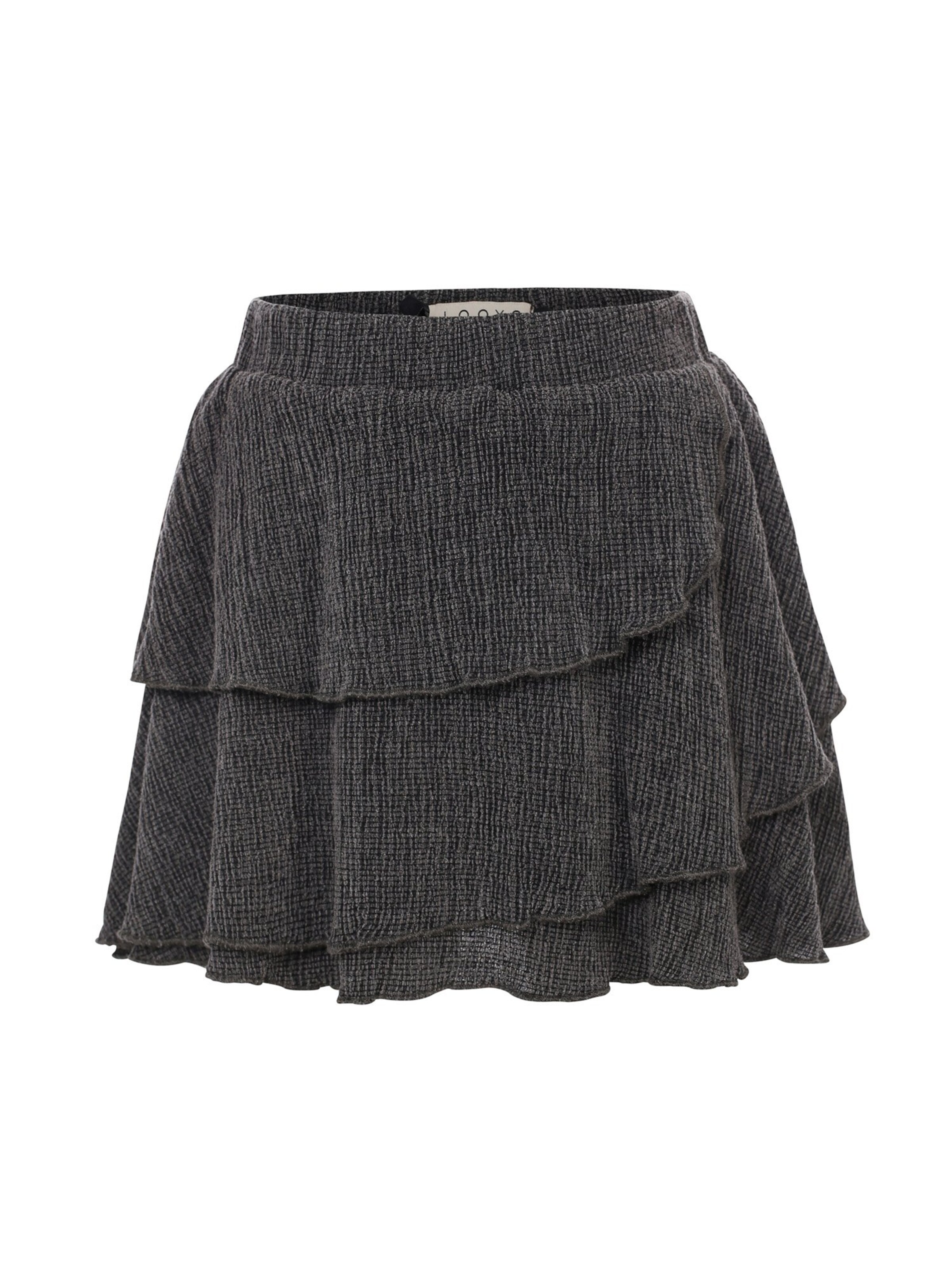 Looxs Revolution Rok in Grijs: voorkant