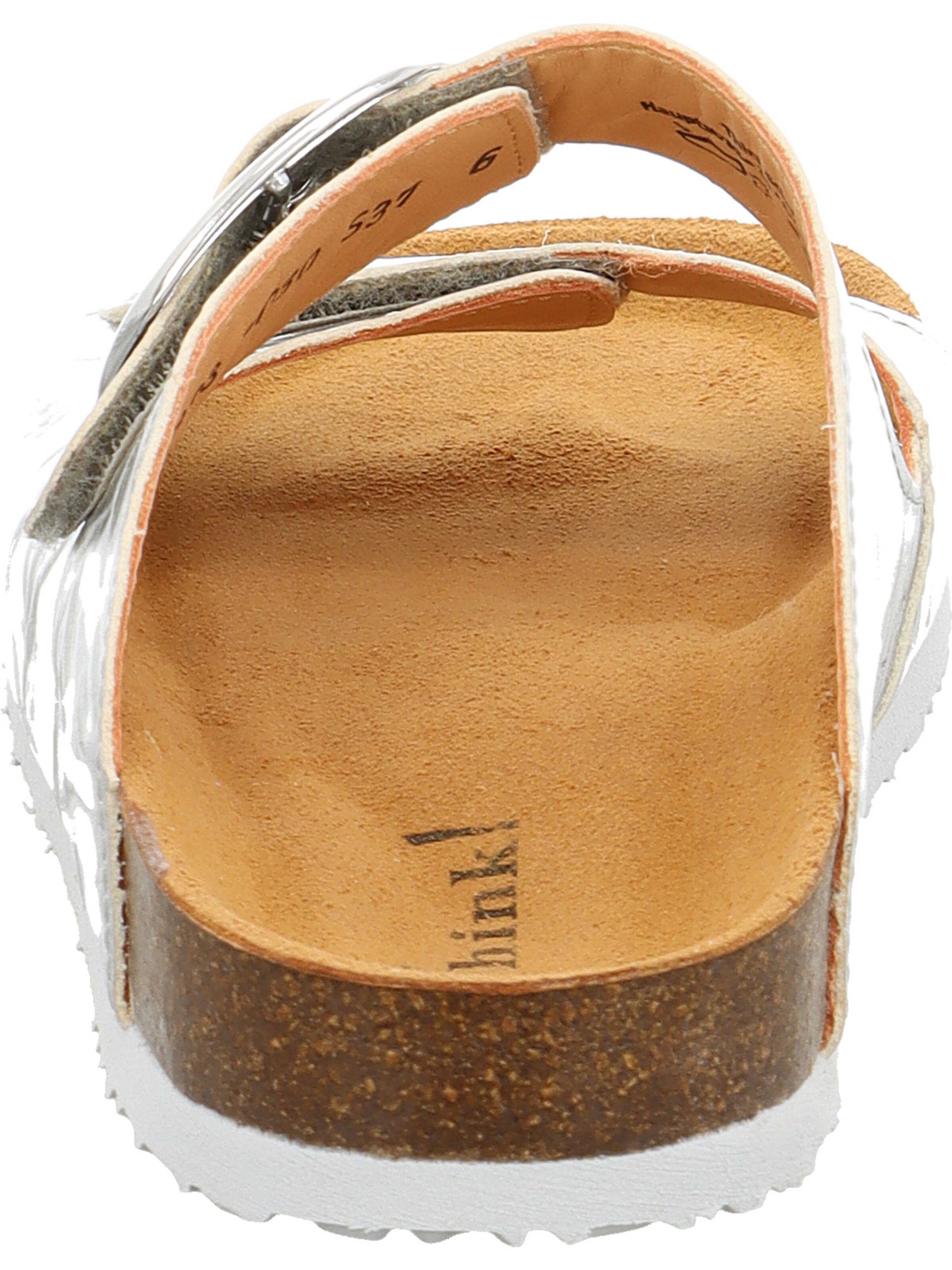 THINK! Pantolette 'Crissi' in Silber