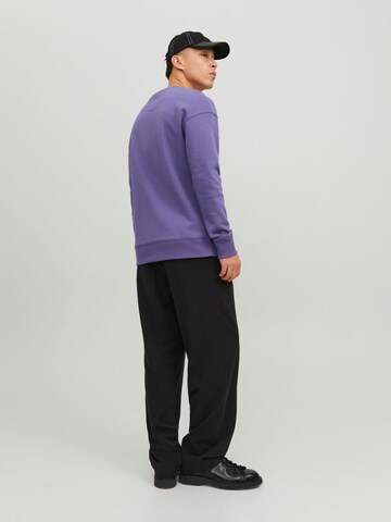 Sweat-shirt 'Star' JACK & JONES en violet