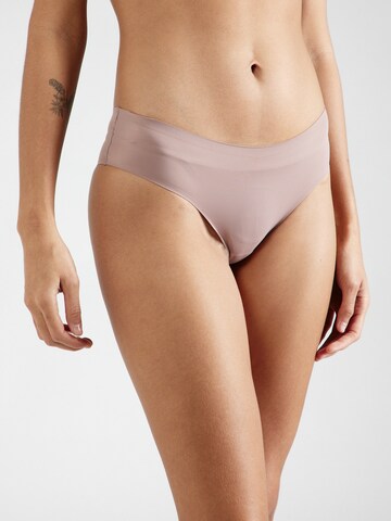 Lindex - Cueca 'Svea' em roxo: frente