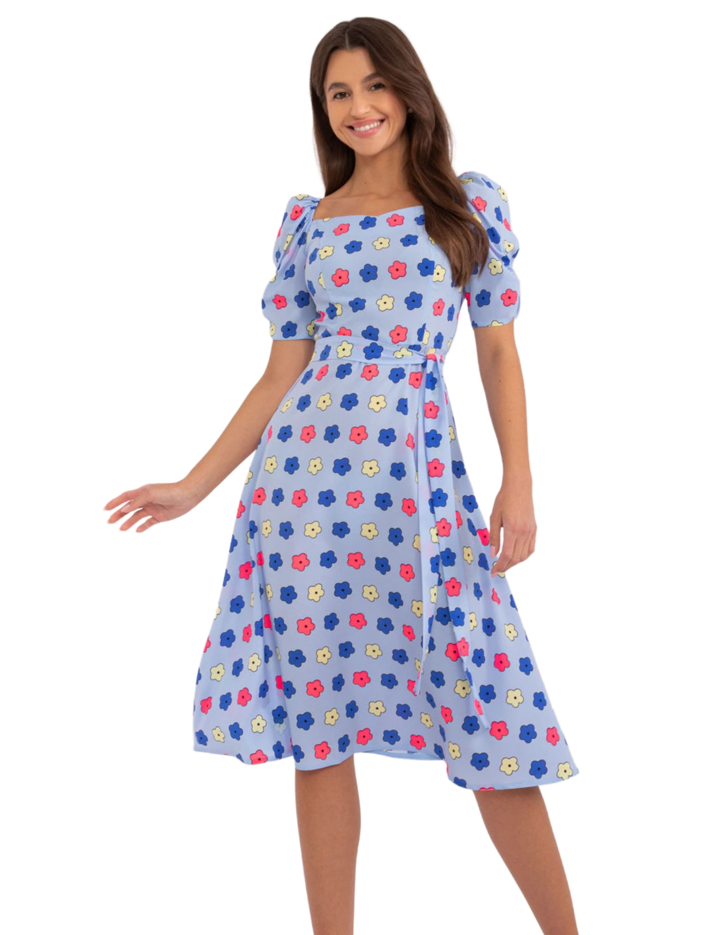 amorubi.com Dress 'Dress 197733' in Blue: front