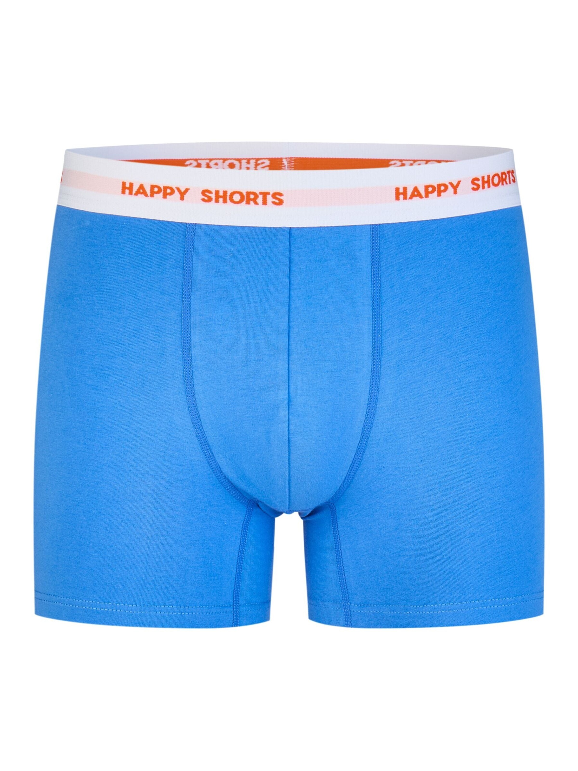 Happy Shorts Boxer shorts '2 Happy Shorts Jersey Trunk Men's Boxer Shorts Pant' in Mixed colours