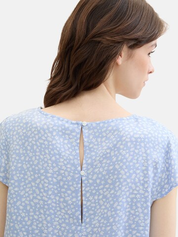 TOM TAILOR DENIM - Blusa en azul