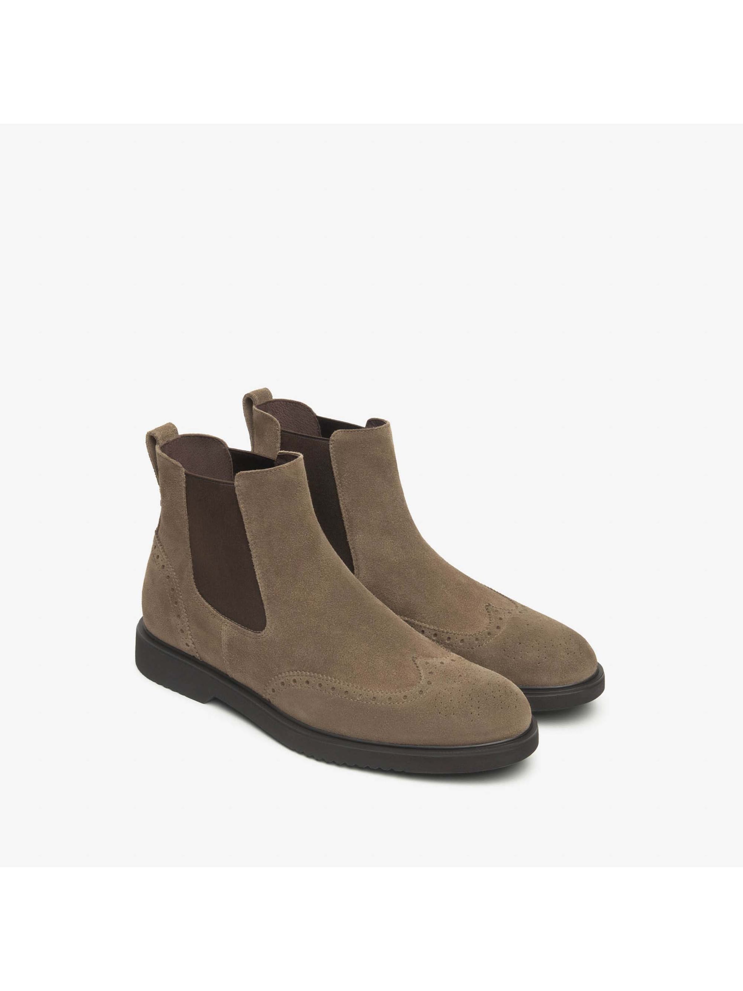 Bottes Nero Giardini en marron