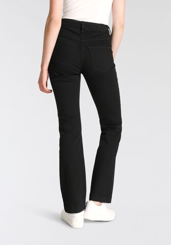 Bootcut Jeans 'Dream' di MAC in nero: frontale
