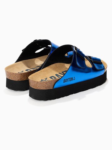 Zoccoletto 'JAPET' di Bayton in blu