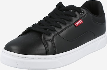 Baskets basses 'Caples 2.0' LEVI'S ® en noir : devant