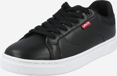 Sneaker low LEVI'S pe negru, Vizualizare produs
