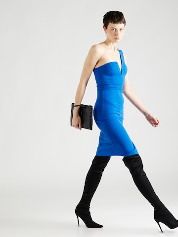 WAL G. فستان للمناسبات 'GIGI' بلون أزرق