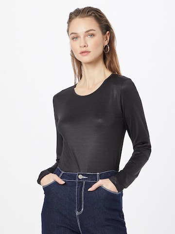 Blanche Shirt in Black: front