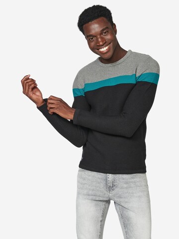 Pull-over KOROSHI en noir