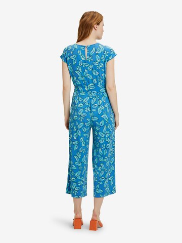 Betty Barclay Jumpsuit mit Eingrifftaschen in Blau