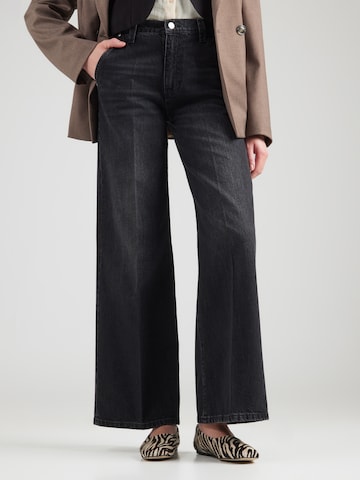 JOOP! Flared Jeans 'Evi' i grå: framsida