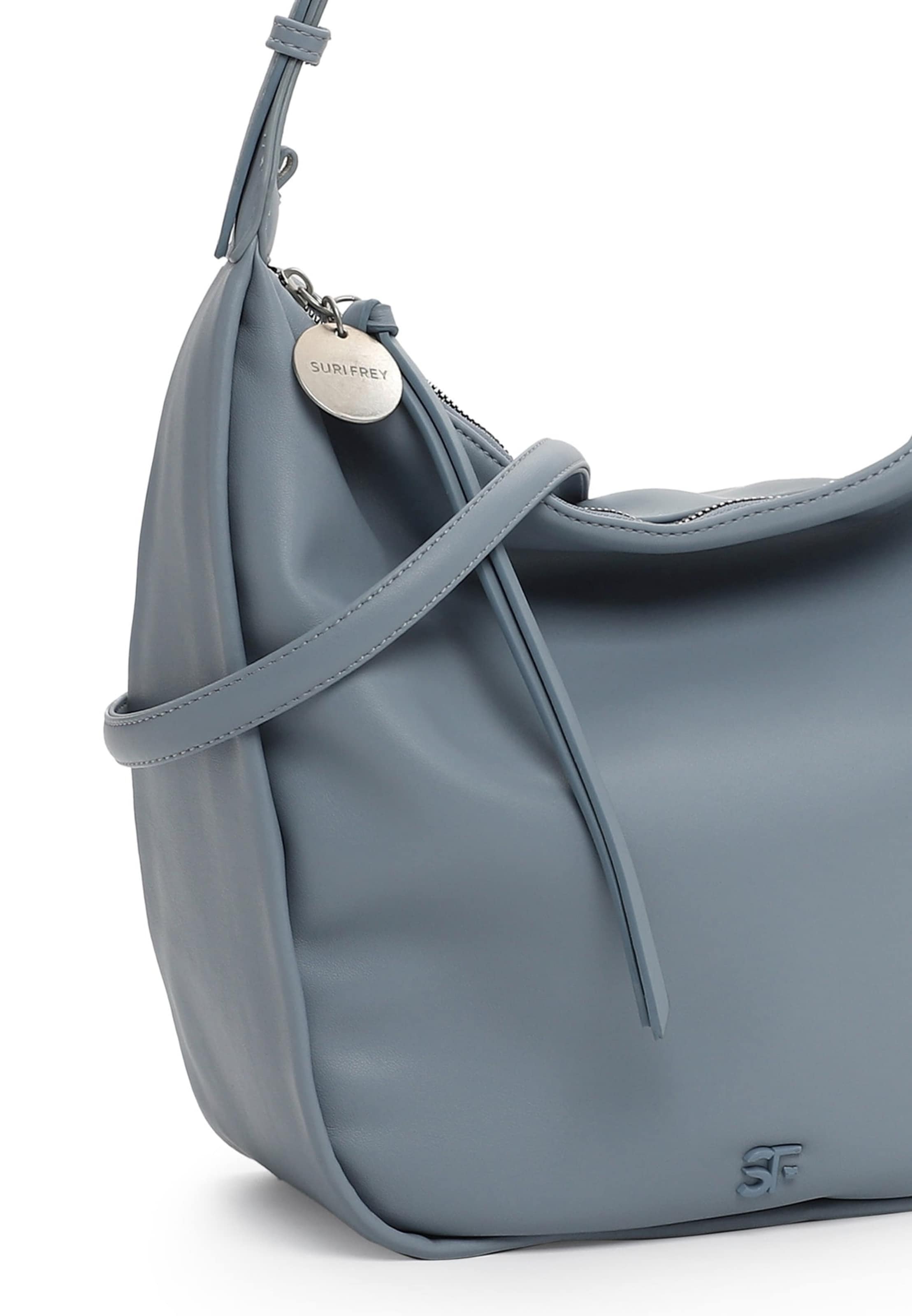 Poche ventrale 'Lory ' Suri Frey en bleu