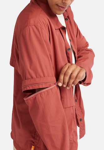 Veste mi-saison TIMBERLAND en rouge