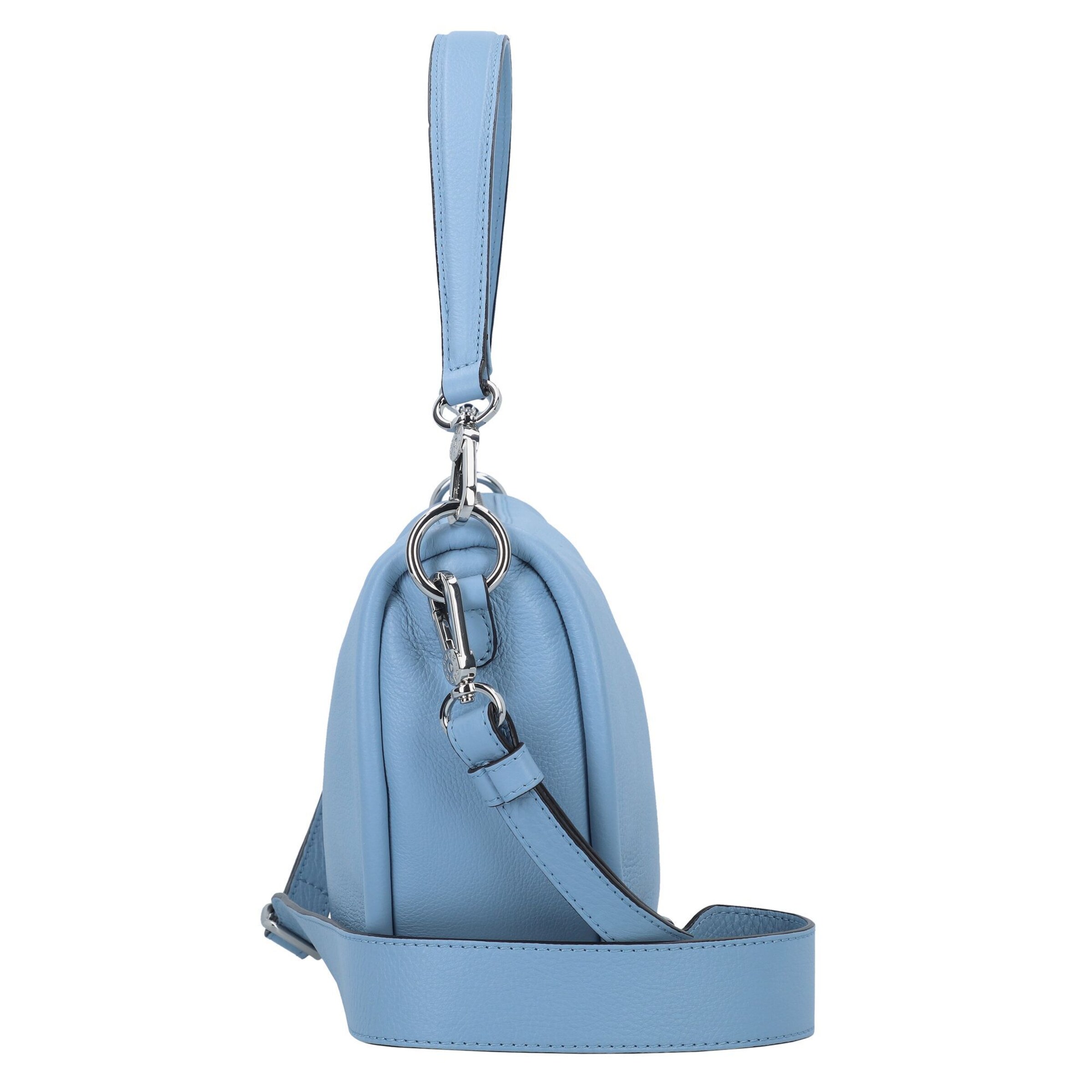 Borsa a spalla 'Willow' di ABRO in blu