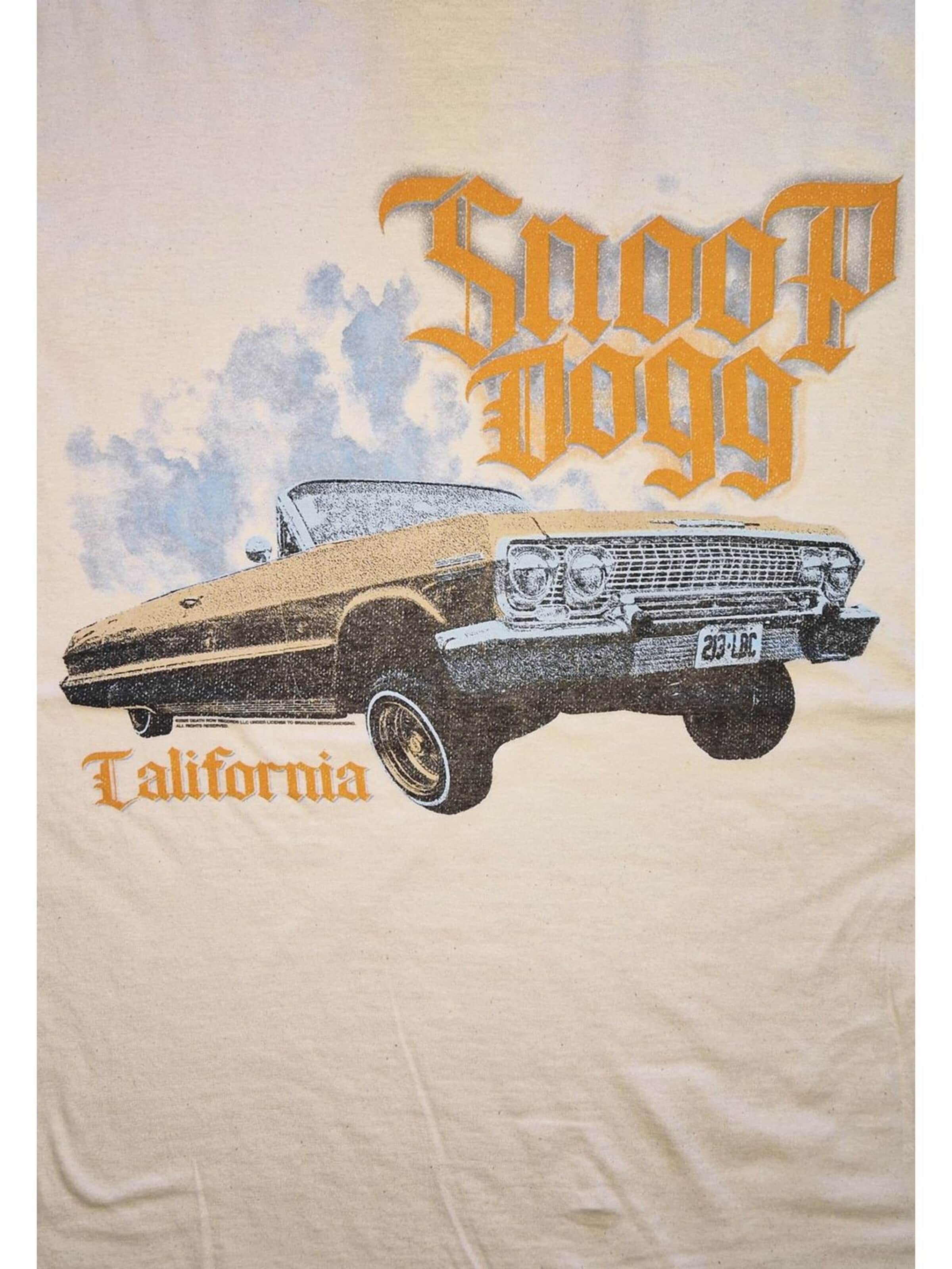 T-Shirt 'Snoop Dogg Lowrider T-Shirt' THE ROLLING STONES en blanc