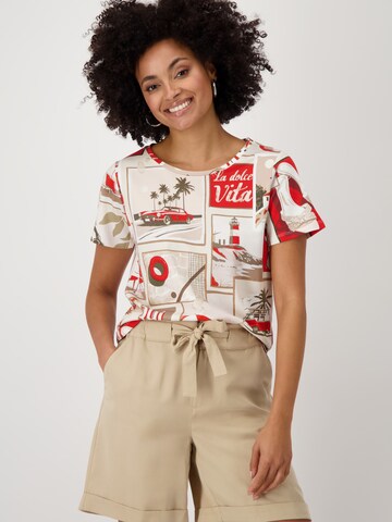 monari Shirt in Green: front
